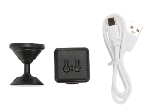 1080P HD WiFi Mini Camera, Motion Detection, Remote Monitoring, Easy Installation, APP Control with ABS Material, Support Up to 64GB Memory Card