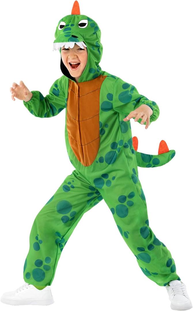 fun shack Unisex-Child Fnk4592 (Small, Green)