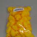 Rubber Duck Bath Toys , 50Pack Mini Rubber Ducks Bulk Float Duck Baby Bath Toy, Shower Birthday Party Favors Gift Classroom Summer Beach Pool Party Games (Yellow)