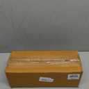 Deco 79 Mango Wood Handmade Decorative Ball Orbs & Vase Filler with Carved Tribal Patterns, Set of 3 5", 4" W, Blue 