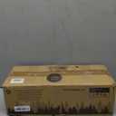 RICHER HOUSE Floating Shelves Set of 3, Farmhouse Bathroom Wall Mounted Shelves with Invisible Brackets Over Toilet, Wall Shelves for Bathroom Bedroom, Living Room, Kitchen - Rustic White (2+1)