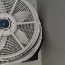 Lasko Wind Machine Fan, Air Circulator Fan with 3 Speeds, 20" Model 3300, Gray