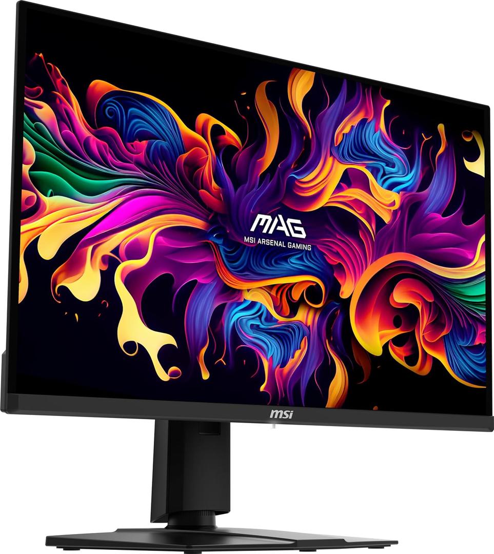 MSI MAG 271QPX QD-OLED 27" OLED QHD 360Hz 0.03ms FreeSync Premium Gaming Monitor with HD R400