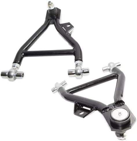 Adjustable A-Arm Front Lower Control Arms Compatible with Ford Mustang 1994-2004,only for Coilover Shocks