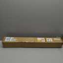 UNISHADES Blackout Cordless Bamboo Roman Shades 29 3/4×64 in Papara Carbon