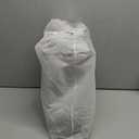 TrashAid Slim Bathroom Trash Can with Lid Soft Close, 6 Liter/1.6 Gallon Stainless Steel Small Garbage Can with Removable Inner Bucket, Step Pedal, Slim Wastebasket for Toilet, Office, Bedroom, White