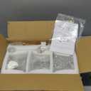 Vintage Bathroom Light Fixtures, 3 Light Gold Vanity Light, Matte Antique Brass Finish Bathroom Vanity Light, Brushed Gold Vanity Lights for Bathroom, Bedroom, with Crystal Glass Shade