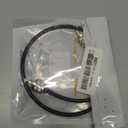 Superbat UHF Male PL-259 to UHF Male PL-259 Low Loss Digital Coax UHF Jumper Cable (2ft RG58) for HAM & CB Radio,Antenna Analyzer,Dummy Load,SWR Meter