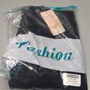 PRETTYGARDEN Womens Wide Leg Sweatpants High Waisted Baggy Lounge Sweat Pants Drawstring Athletic Flared Joggers with Pockets (Black, S)