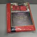 9 Foot Christmas Tree Storage Bag, Extra Large Artificial Tree Storage Container, Tree Holder Bag, Wear-Resistant 600D Oxford Fabric, Lightweight, Reinforced Thick Handles, Card Slot (Red)