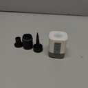 ETENWOLF AIR 3 Air Pump for Inflatables with 2600 mAh Battery & Camping Light, Ultra-Fast and Mini Electric Air Pump, Inflate Deflate for Air Mattress, Pool Floats, Vacuum Storage Bags (White)