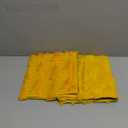 DFXSZ Christmas Tree Pillow Covers 18x18 inch Set of 2 Christmas Decoration Golden Soft Plush Faux Fur Jacquard Throw Pillows for Bedroom Sofa Holiday Festivals Winter Home Decor PTK006G18