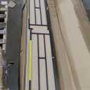 Merax Twin Over Full Metal Bunk Bed with Convertible Futon Multi-Function Bunk Bed with Couch for Space-Saving Rooms Heavy-Duty Steel Frame with 2 Ladder & Guardrails, Black