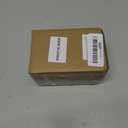 24mm/0.94 Inch Thru Hull Exhaust Skin, Stainless Steel 316 Thru Hull Exhaust Skin Fitting, Diesel Heater Exhaust Pipe Thru Wall for Boat Car Truck Diesel Parking Heaters with Bolts and Nuts