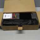 Laser Level with Tripod, 100 feet Green Cross Line Self Rotary Leveling Laser Level, 4 Brightness Adjustment, Manual Self leveling and Pulse Mode,IP54 Waterproof Battery Carrying Bag Included (Black)