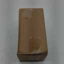 6 Inches Round Solid Wood Furniture Legs Set of 4, Brown Wooden Replacement Feet with Threaded 5/16'' Hanger Bolts for Sofa, Couch, Armchair, Cabinet, TV Stand, Ottoman and Dresser