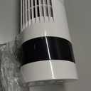Lasko Oscillating Tower Fan with Remote, Quiet Floor Fans for Bedroom, 42", Woodgrain and Grey, T42954, 42.5"