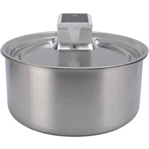 Battery Operated Pet Water Fountains Large Capacity Cats Water Dispenser for Dog, Cats, Multiple Pet