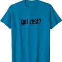 got zest? T-Shirt, Blue