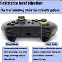 Precision Rings | Aim Assist Motion Control for PlayStation 4 (PS4), PS5, PS5 Pro, Xbox One, Xbox Series X, Switch Pro, Razer Wolverine V2 Scuf Controller Thumbsticks Accessories