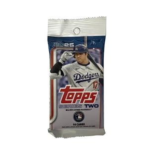 Topps 2025 Series 2 Baseball Trading Card Pack (14 Cards)