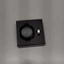 Smart Ring Health Tracker, Fitness Tracker Ring for Women Men, Monitoring of Pedometer, SpO2, Sleep Quality, Heart Rate, No Subscription Fee, Sport Rings for iOS & Android (Silver 7)