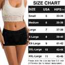 R RUXIA Women's Boyshorts Underwear Seamless Boy Shorts Panties Soft Stretch Boxer Briefs 5 Packs(Regular & Plus Size) (L)