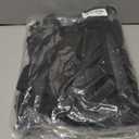 Fammart Clear Bag for Stadium Events, 12x6x12 Jelly Tote Bag for Women with Zipper for Beach Sports Concerts Work