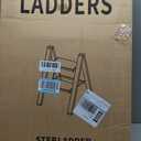Taranta 2-Step Aluminum Ladder,Lightweight Folding Step Stool with Extra-Wide Anti-Slip Steps,330 lbs Capacity,Compact Space-Saving Design for Home,Kitchen and