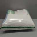 Osteo Cervical Pillow for Neck Pain Relief, Hollow Design Odorless Memory Foam Pillows with Cooling Case, Adjustable Orthopedic Bed Pillow for Sleeping, Support for Side Back Sleepers (Queen(25.5*16.5*5.2/4.1 inches), Blue)