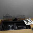 Realcook Charcoal Grills with Offest Smokers: Spacious Barrel Charcoal BBQ Grill | Barbecue Smoker Grill Combo for Outdoor Backyard Patio Camping Picnic and Party