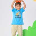 Lovekider Kids St. Patrick's Day Shirt 1-8 Years Old Toddler Luck Irish T-Shirts Green Tee Outfits for Boys Girls