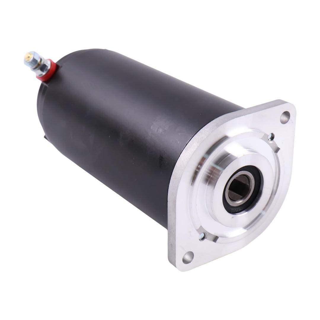 Hydraulic Pump Motor for Unidirectional Power Unit RV Leveling Systems with Heavy-Duty Construction 7.5" Height 179327 414850 Compatible with Lippert