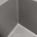BLANCO, Cinder 522427 PRECIS SILGRANIT Single Bowl Undermount Kitchen Sink, 26.81" L X 17.75" W for 30" Cabinet