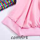 ZYBOUTIC Girls Sequin Jackets Kids Sparkle Jacket Zip Up Outwear Toddler Boys Glitter Sleeve Shiny Metallic Coat Birthday Cloth Christmas Rainbow Pink02 8 Years