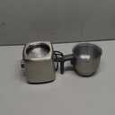 CASABREWS ARTIST Milk Frother, 4-in-1 Electric Milk Steamer for Hot & Cold Foam, Die-Cast Aluminum Body for Latte, Cappuccino, Hot Chocolate, Dishwasher Safe, Knob Control, Great Coffee Gift