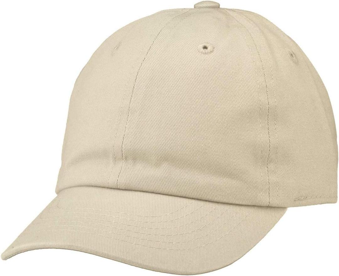 Falari Kids Boy Girl Baseball Cap Hat Soft Cotton Lightweight Adjustable Size for 2-9 Years