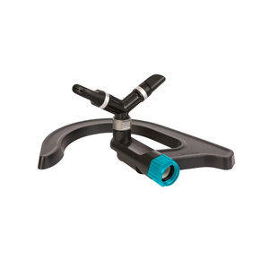 Gilmour Adjustable Whirler Sprinkler with Hanging Stationary Base Onyx