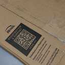 Mayfair Caswell Modern Slow Close Toilet Seat, Durable Plastic Seat, Made in USA, Round, White