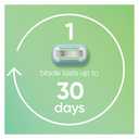 Gillette Venus Extra Smooth Womens Razor Blade Refills, 6 Count, Designed for a Close, Smooth Shave