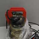 Sump Pump, 1 HP 3960GPH Submersible Utility Water Pump, Thermoplastic Portable Electric Water Removal Transfer Pump with 16.4FT Cord for Swimming Pool Basement Garden Pond Tubs Draining