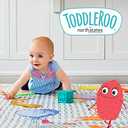 Toddleroo by North States - Superyard Wall Mount Kit: Play Yard Wall Mount Kit Compatible with Superyard or Colorplay Play Pens - Made in USA - Gray