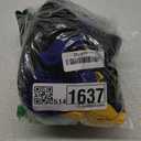 Boy Socks 24 Pairs Ankle Athletic Cotton Socks Half Cushioned Low Cut Sock Ankle Athletic Cotton Sock (10-14 Years)