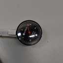 Neoteck 0-0.03"/ 0.0005" Dial Test Indicator with 132lbs(60kg) Max Pull Magnetic Base Stand Test Indicator Set with 3/ 8 inch (9.52mm) Clamping Hole for Machine Set-Up and Narrow Area Measurement-Black