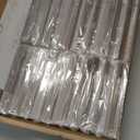 JINMURY 20 Pack 3" Clear Acrylic Sign Holder- 1/8" (3mm) Slot Acrylic Sign Stand for Display Table Numbers Wedding Signage, Perfect to Hold up 1/8" Thick Acrylic Sheets Table Signs