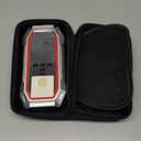 Jump Starter with Air Compressor, 5000A 150PSI Car Battery Jump Starter (9.0 Gas/8.0L Diesel), 12V Jump Box Car Battery Jumper Starter Portable with Jumper Cables, LCD Display, Lights(Orange)