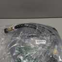 1/4" Pressure Washer Hose 125 FT 4500 PSI, Steel Braided Layer & NonMarking Rubber for Hot/Cold Water High Power Washer Replacement With Quick Connect & M22 Fitting, Industrial-grade (Gray)