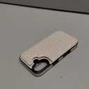 HAOPINSH for iPhone 16 Wallet Case with Card Holder, Cream-Coloured Leopard Pattern Back Flip Folio PU Leather Kickstand Card Slots Case for Women Girls, Double Magnetic Clasp Shockproof 6.1"