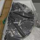 32" Decorative Wall Mirror, Large Living Room Mirror Wall Decor with Beveled Glass Frame, Modern Round Mirror for Entryway, Dining Room, Bathroom