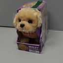 Westminster, Inc. Redley the Retriever - Cute, Cuddly, Plush Battery Operated Dog Toy Walks, Wiggles, and Barks with Sound